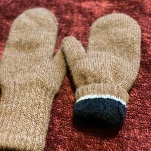 Handmade Alpaca mittens
